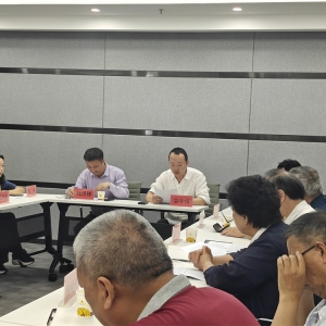 贵州省民族团结进步协会到奇医联开展调研活动